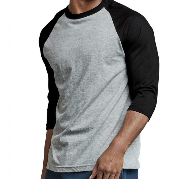 two tone baseball shirts